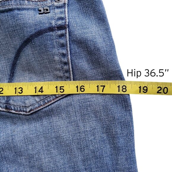 Joe's Jeans Bootcut Jeans Fit Provocateur Rider ll Wash Low Rise Y2K Sz 28 - Picture 13 of 16